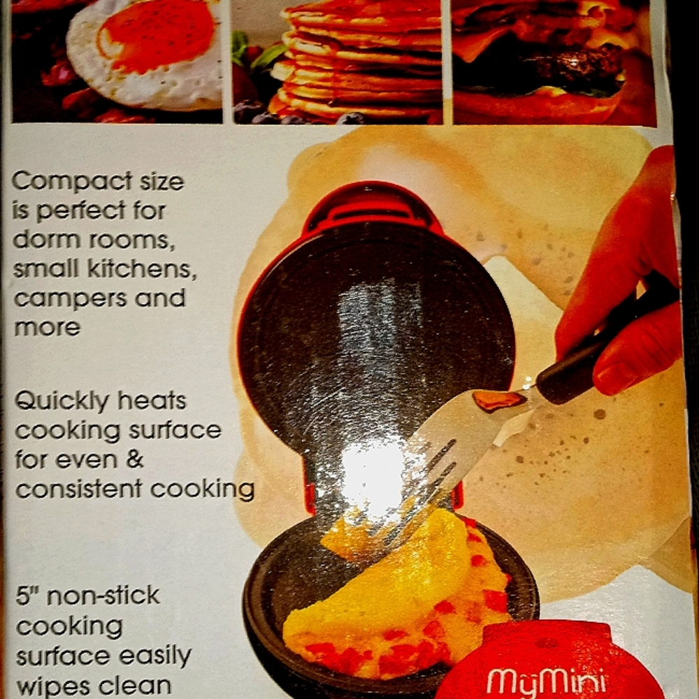 Mymini griddle